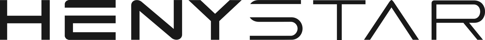Heny Star logo