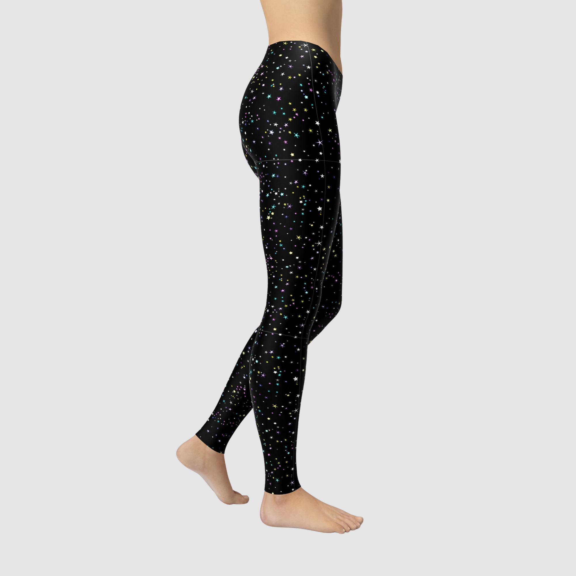 heny star gem leggings, yoga pants