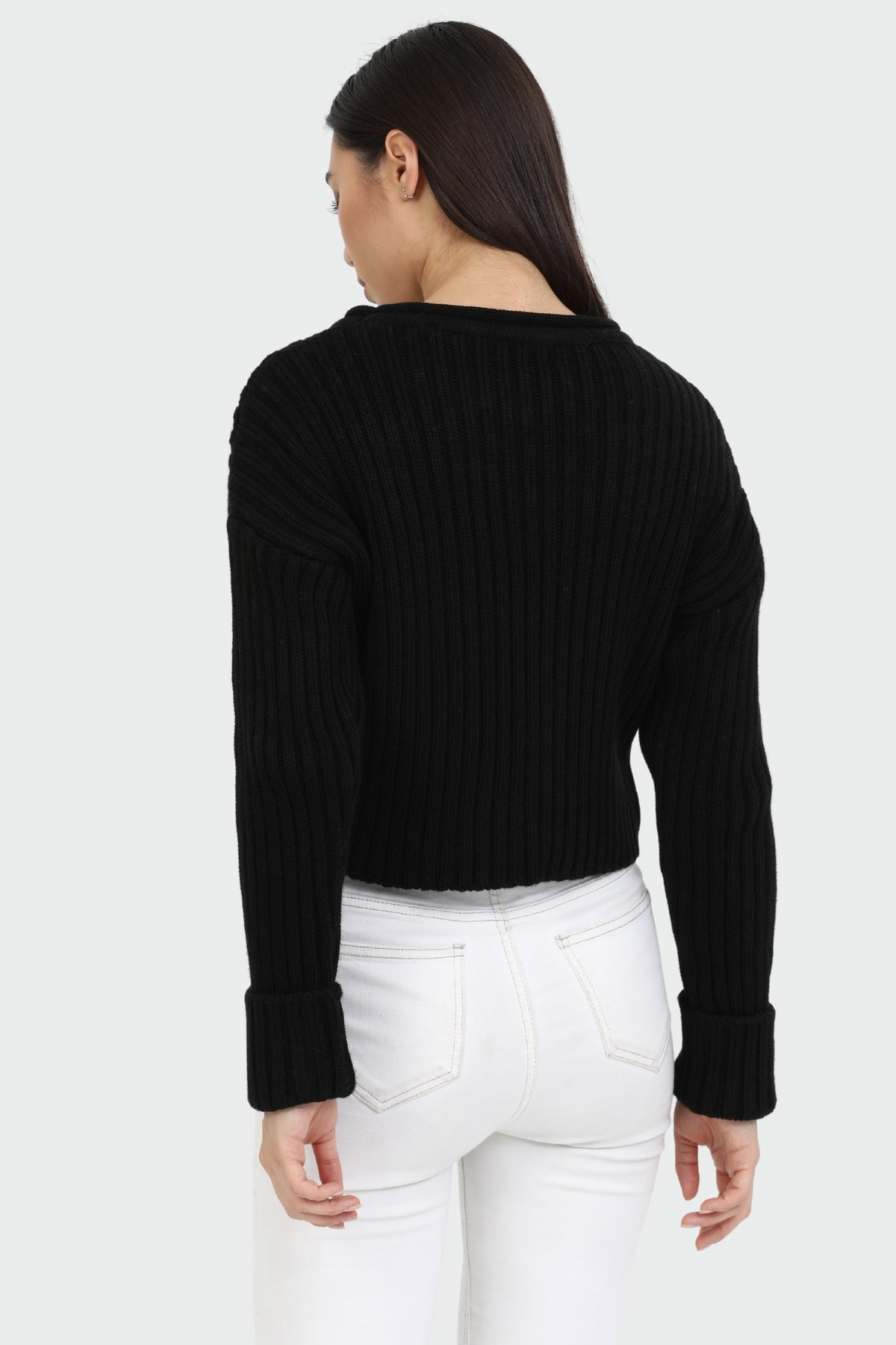 Oversized Ribbed Sweater