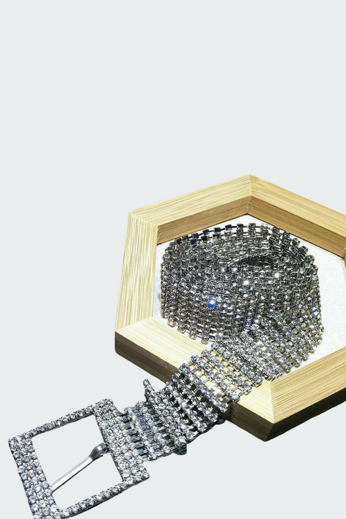 Buckle Diamond Waist Chain Crystal Chain