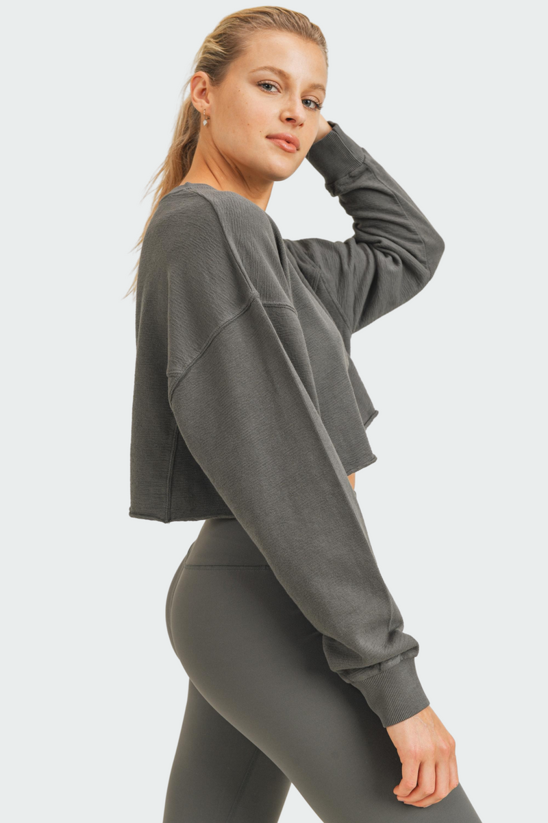 Cropped Pullover - Heny Star