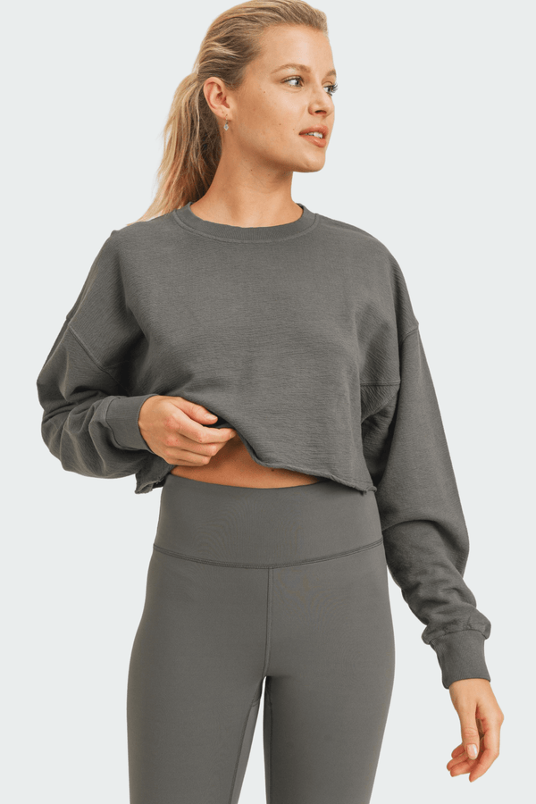 Cropped Pullover - Heny Star