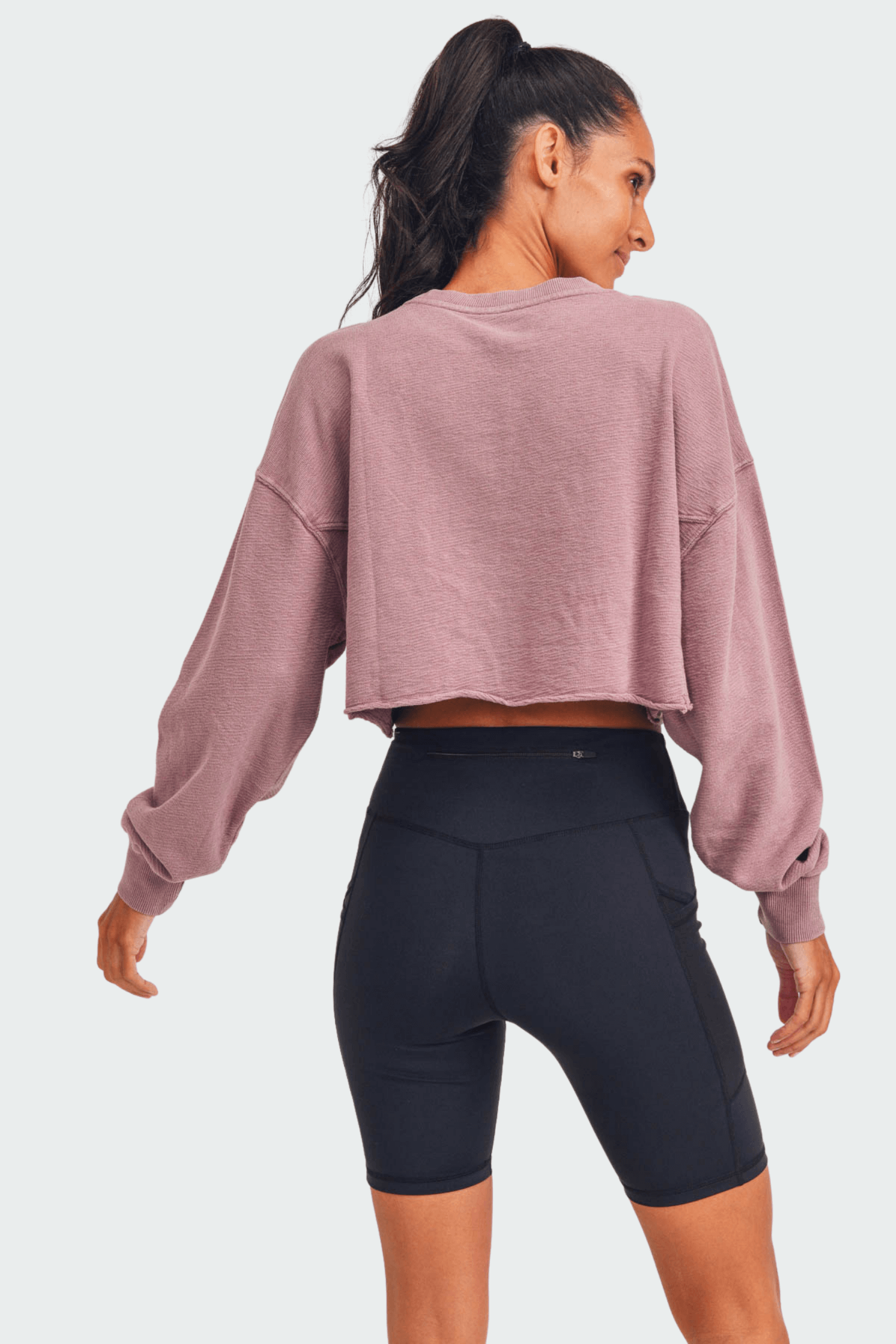 Cropped Pullover  
