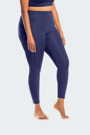 Henpk Womens Plus Size Clearance Under 10 Fashion Women Pants Casual Pocket  Slim Leggings Fitness Leggins Length Jeans Dark blue L 